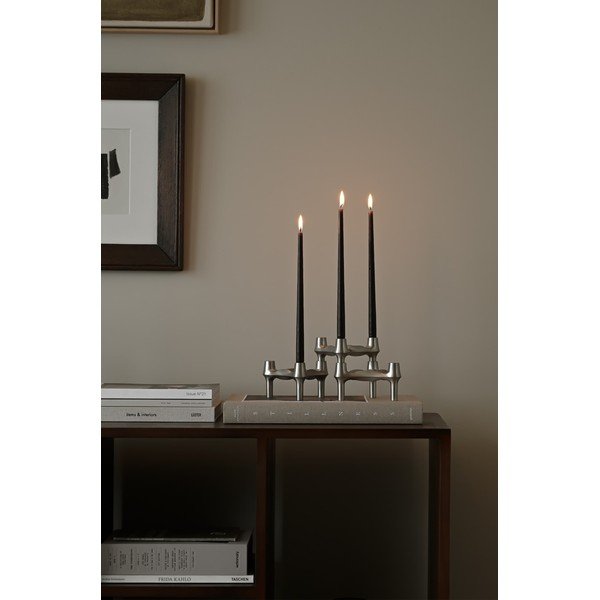 Portacandele in set in metallo 3 pz BMF – STOFF Nagel-image-4