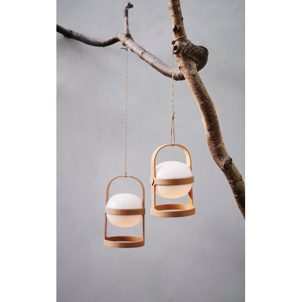 Lampada portatile a luce solare a LED con USB per esterni ø 12 cm Soft Spot - Rosendahl-image-1