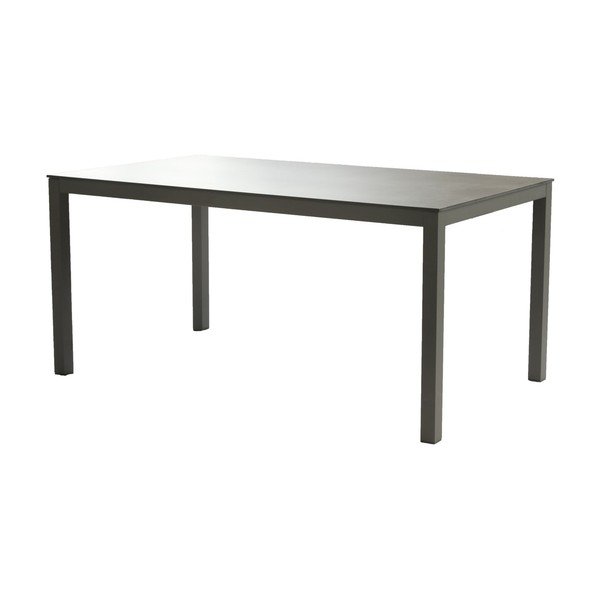 Tavolo da pranzo da giardino in acciaio inox ADDU Sophia - Garden Pleasure-image-1
