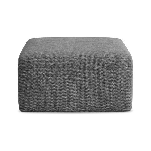 Poggiapiedi grigio Keli – Makamii