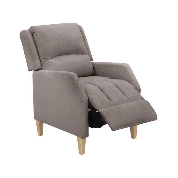 Poltrona relax grigia Dina - Støraa-image-2