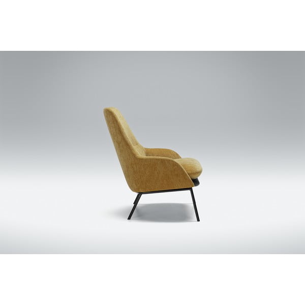 Poltrona giallo scuro Holly - Sits-image-4