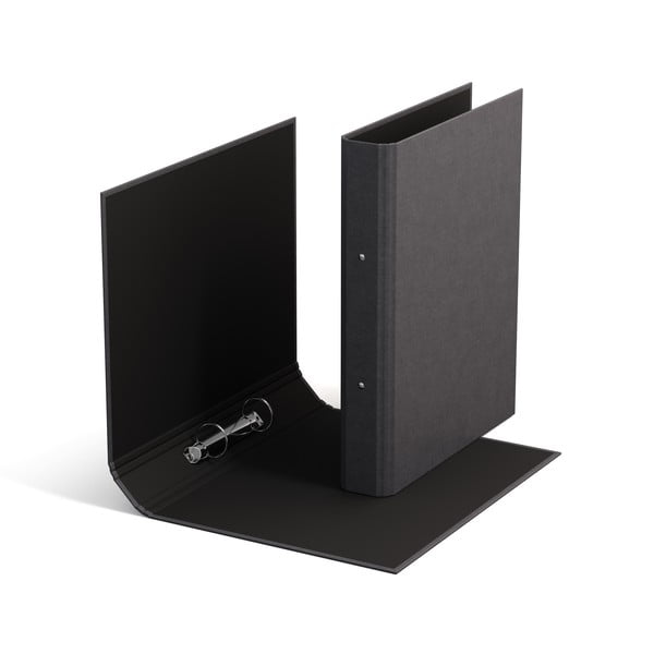 Organizer in cartone Ringo Canvas Paper Laminate – Bigso-image-2