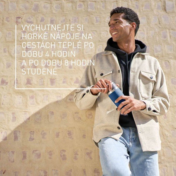 Tazz termica da viaggio  blu scuro 360 ml - Tefal-image-1