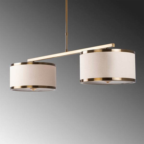 Lampadario dorato Way – Opviq lights-image-2