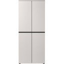 Armadietto color crema 81x197x40 cm Bedano – Germania