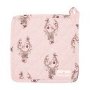 Set di 2 guanti da cucina in cotone rosa Dina - Green Gate
