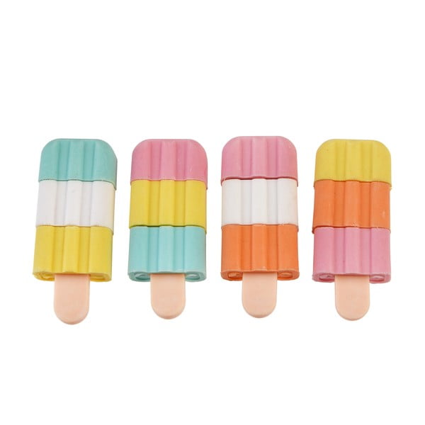 Set di 3 gomme profumate Ice Lolly - Rex London-image-2
