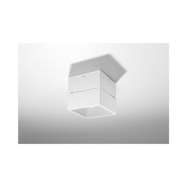 Plafoniera bianca Lorum - Sollux-image-3