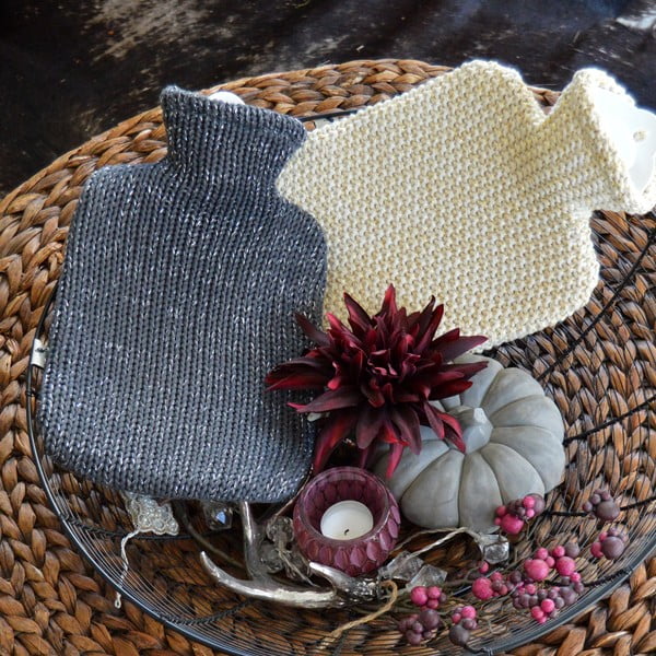 Termoforo con copertura a maglia Classic - Hugo Frosch-image-1