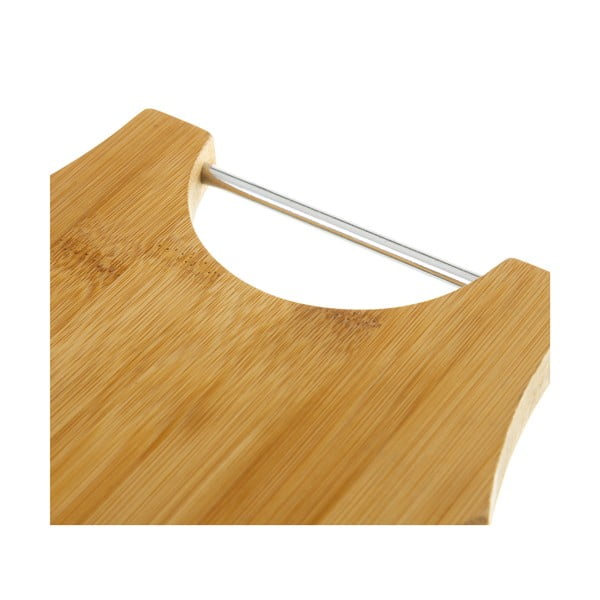 Set tagliere e tagliapizza in bambù Taglierina - Casa Selección-image-3