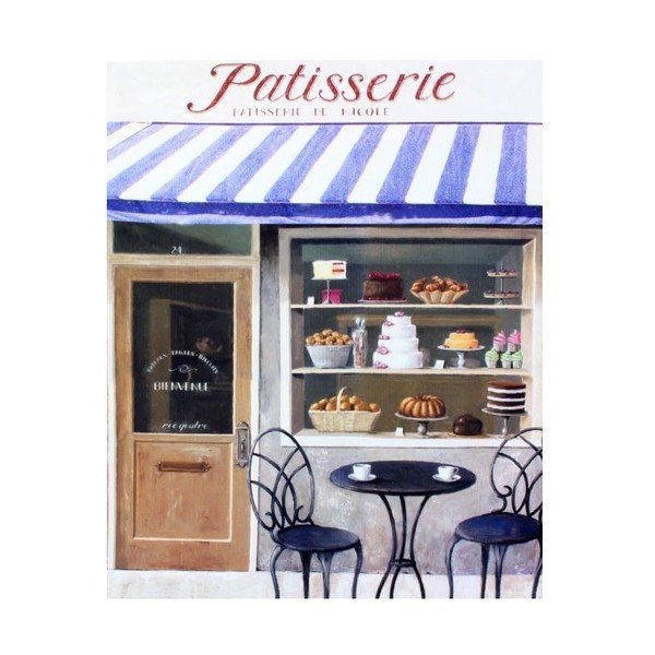 Obraz na plátně Patisserie