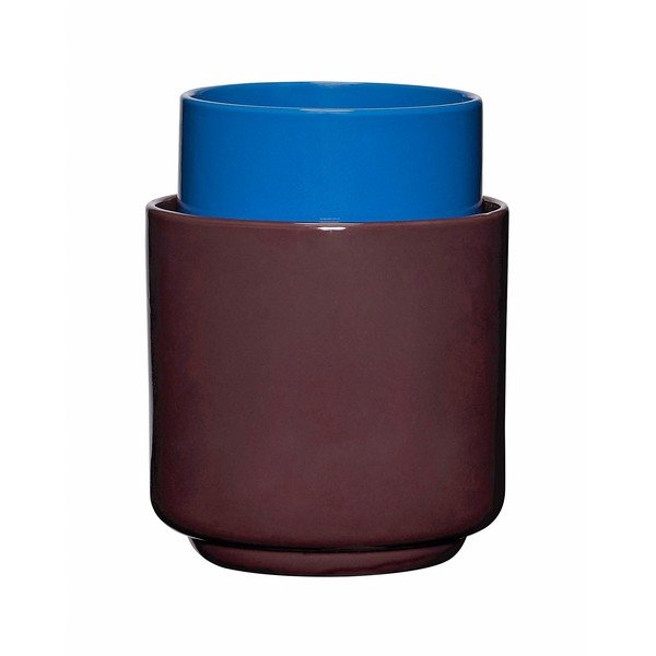 Set di coprivaso in gres 2 pz ø 20 cm Deux – Hübsch-image-3