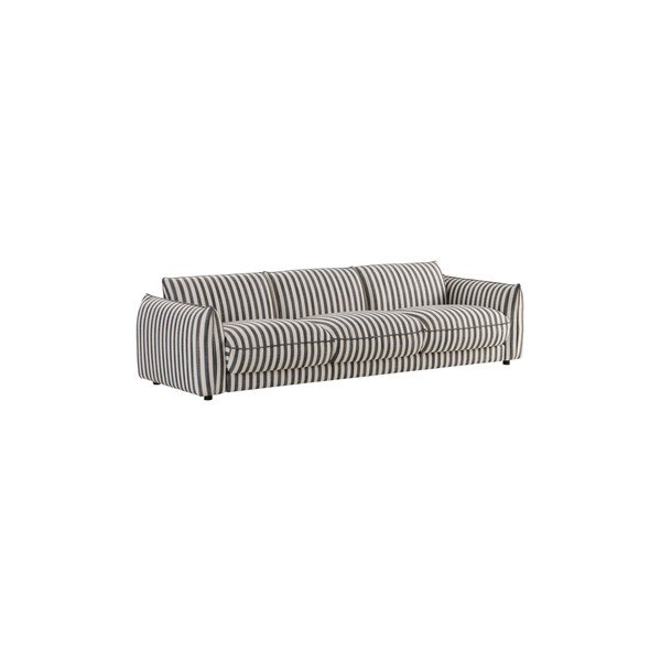 Divano bianco e nero 264 cm Molton – Jotex