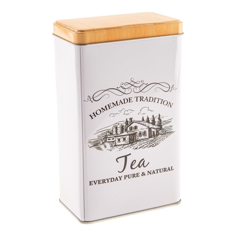 Contenitore per alimenti in metallo per il tè sfuso Homemade Tradition – Dakls | Contenitori