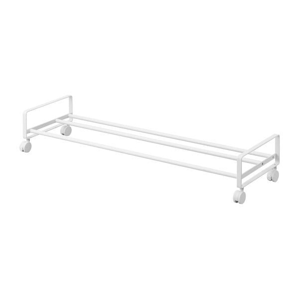 Scarpiera in metallo bianco 83,5x14,5x27,5 cm Tower - YAMAZAKI