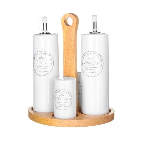 Set di condimenti Unimasa Pure Living - Casa Selección