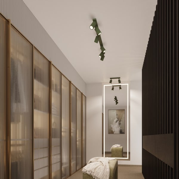 Faretto verde 6,5x30 cm Gleam – Sollux-image-3