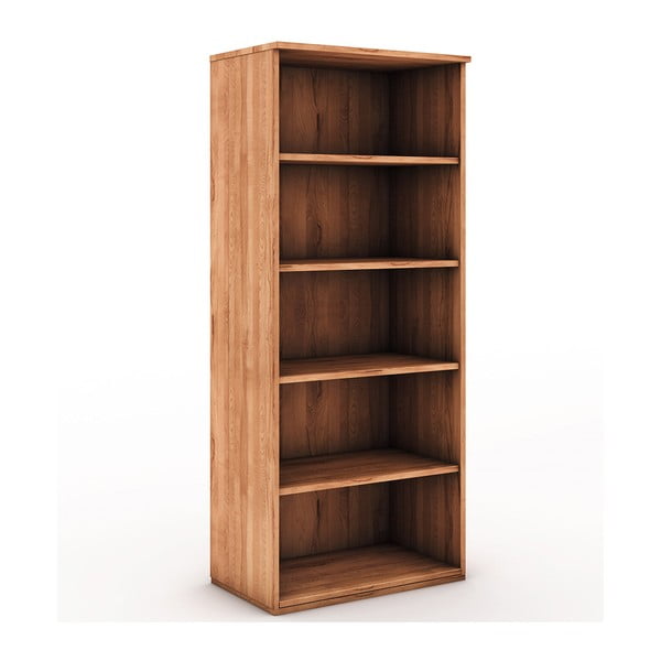 Libreria in legno di faggio 74x176 cm Vento - The Beds