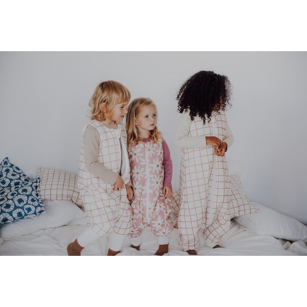 Sacco a pelo per bambini Blush Daisies - Malomi Kids-image-2