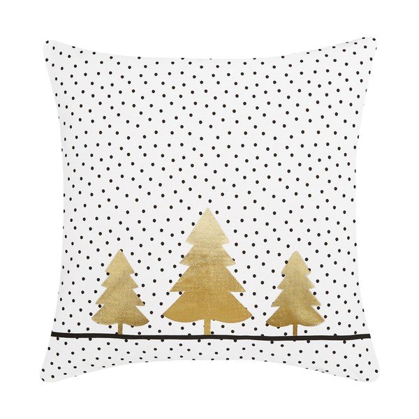 Federa decorativa natalizia in cotone by46 , 40 x 40 cm Yule - Westwing Collection