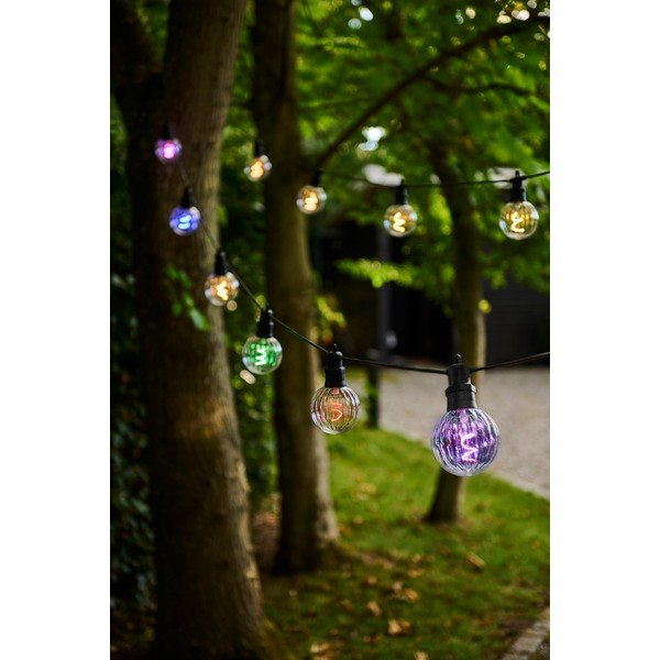 Catena luminosa numero di lampadine 10 pezzi lunghezza 300 cm Luke - Sirius-image-1