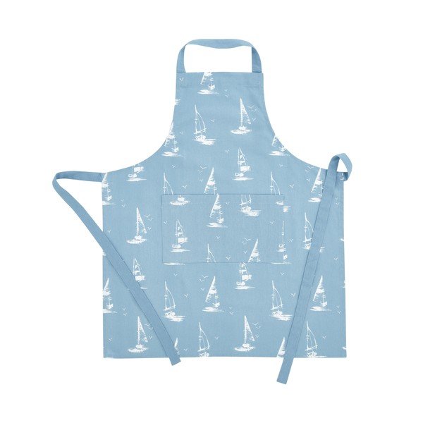 Grembiule in cotone Salcombe Boats – Catherine Lansfield