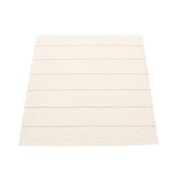 Tappeto da interno/esterno color crema 70x90 cm Carl Vanilla – Pappelina