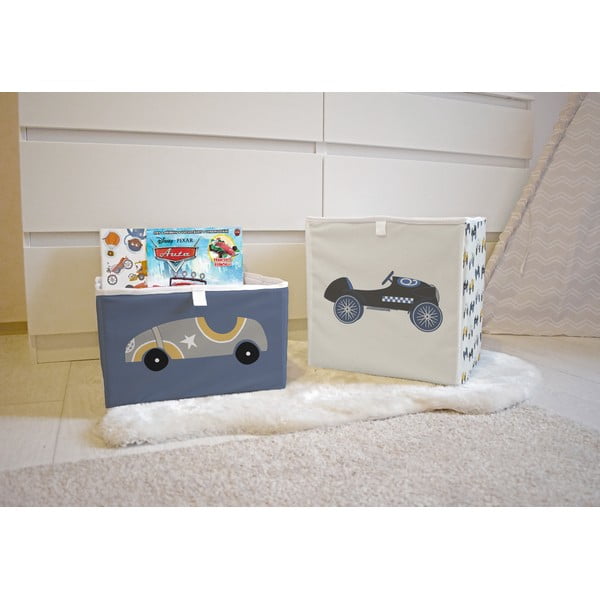 Scatola portaoggetti per bambini in tessuto Ralley - Butter Kings-image-3