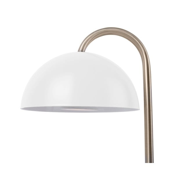 Lampada da tavolo in bianco opaco Decova Dome - Leitmotiv-image-1