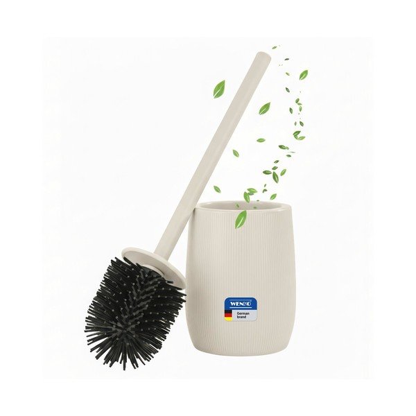 Scopino WC color crema in ceramica Fablo – Wenko-image-3