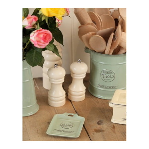 Macinino di legno per il pepe e il sale Capstan - T&G Woodware-image-1