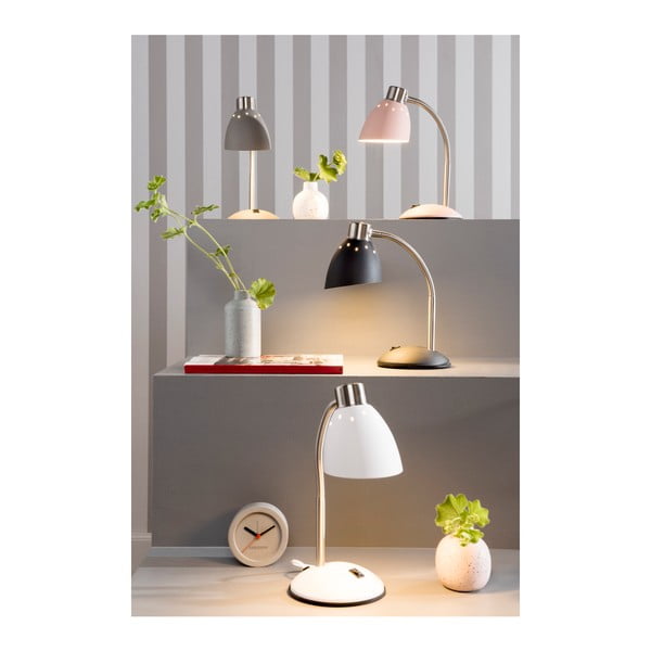 Lampada da tavolo bianca Dorm - Leitmotiv-image-3