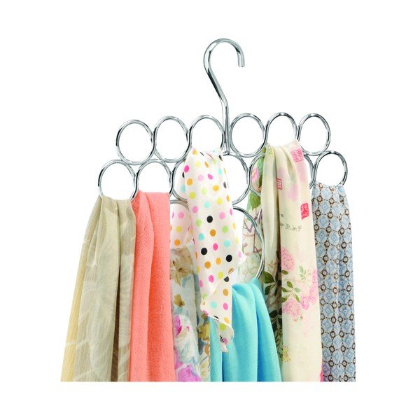 Appendino in metallo per sciarpe e scialli , 25 x 28,5 cm Axis - iDesign-image-3