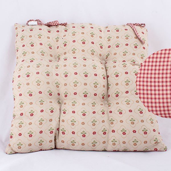 Polštářek na židli Dots Pink