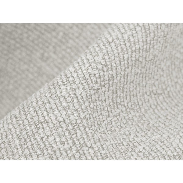 Divano bianco con rivestimento in bouclé 255 cm Aloha – Makamii-image-4