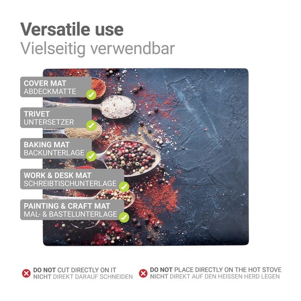 Copri fornelli in PVC 60x52 cm Pikant – Wenko-image-3