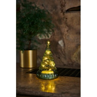 Decorazione luminosa verde ø 10 cm Lucy - Sirius