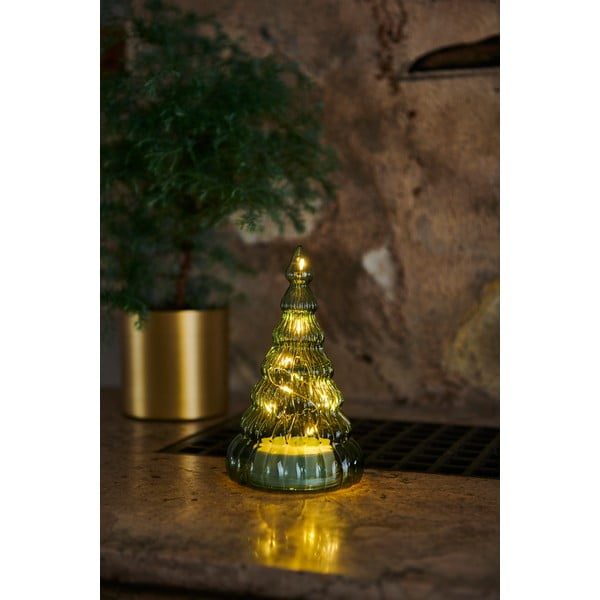 Decorazione luminosa verde ø 10 cm Lucy - Sirius-image-1