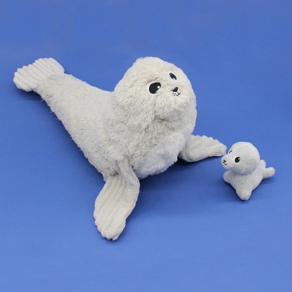 Set di peluche 2 pz Ptipotos Ploufou – Les Deglingos-image-2