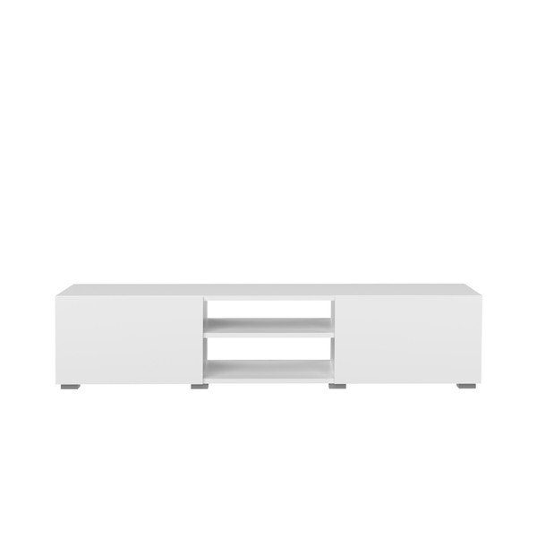 Tavolo TV bianco Podium - TemaHome