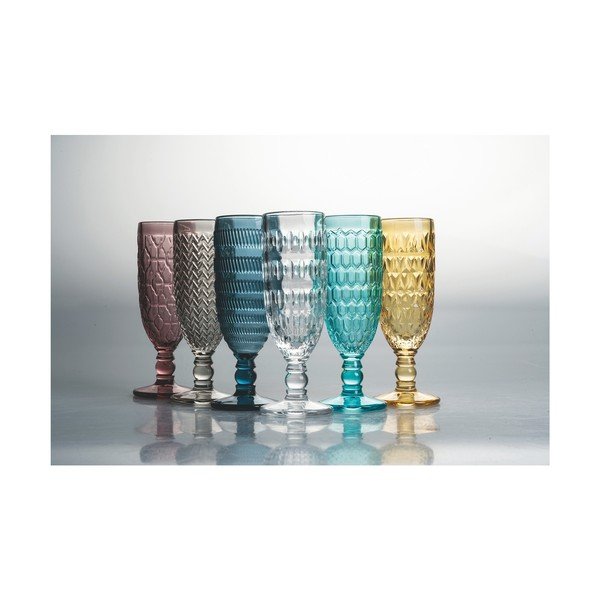 Bicchiere in set da 6 pezzi 0,16 l Geometrie - VDE Tivoli 1996-image-1