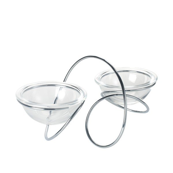 Supporto per ciotola a doppio anello - Black + Blum-image-1