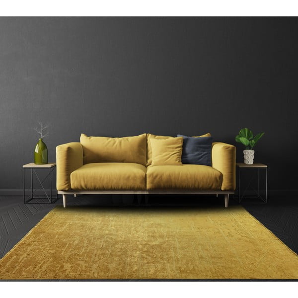 Tappeto giallo , 200 x 290 cm Abstract - Asiatic Carpets-image-3