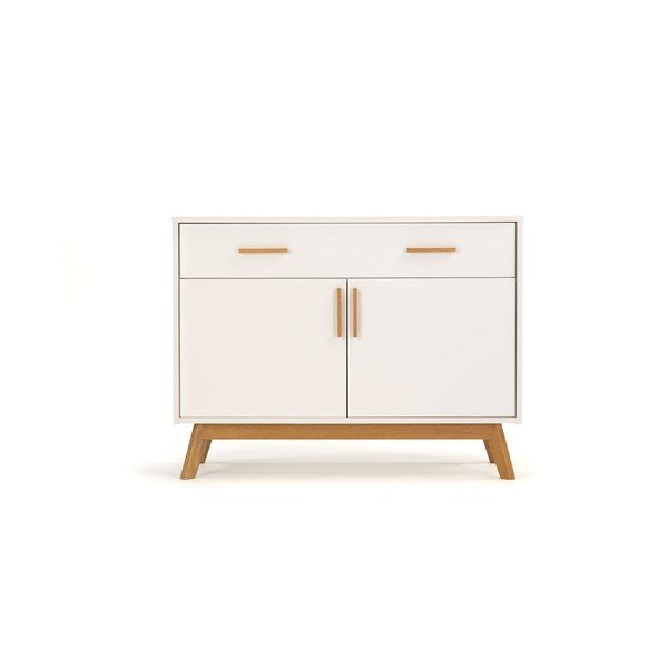 Comò Nordic, lunghezza 100 cm Kensal - Woodman