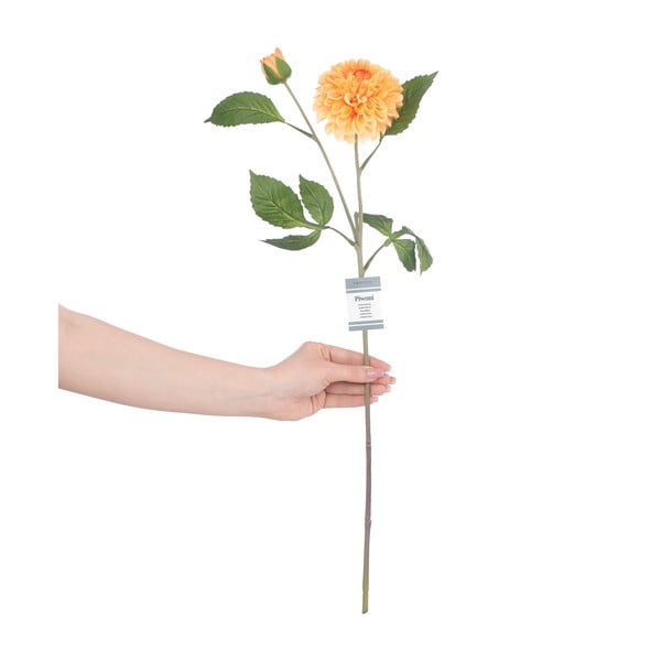 Set di fiori artificiali 10 pz (altezza totale 62 cm) Dahlia – Restilo-image-2