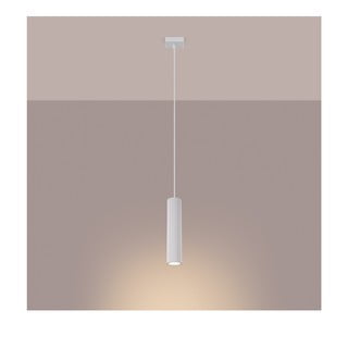 Lampadario bianco Gleam – Nice Lamps