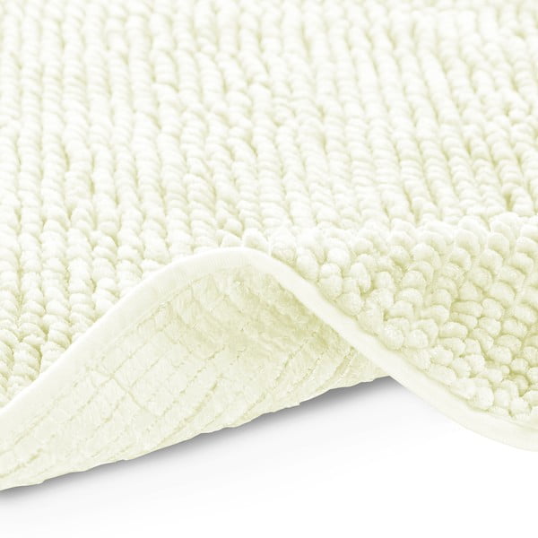 Tappeto da bagno bianco, 60 x 90 cm Bati - AmeliaHome-image-3