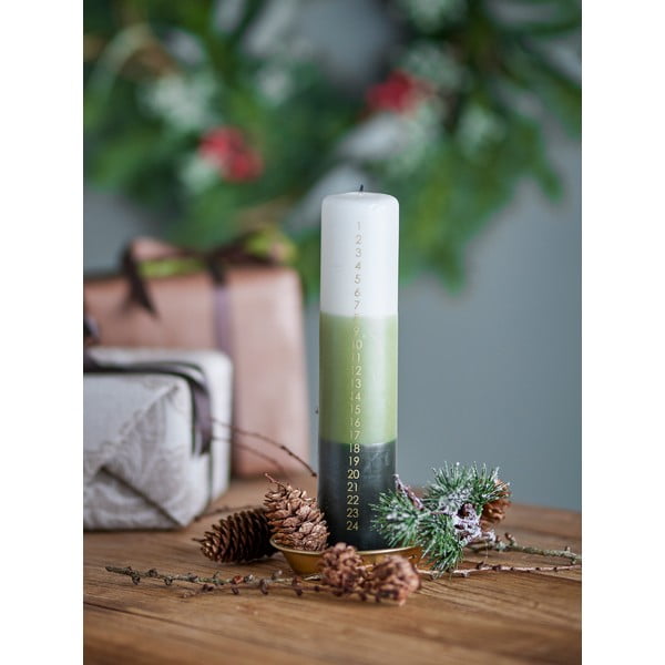 Candela tempo di combustione 60 h Dip Dye – Bloomingville-image-2