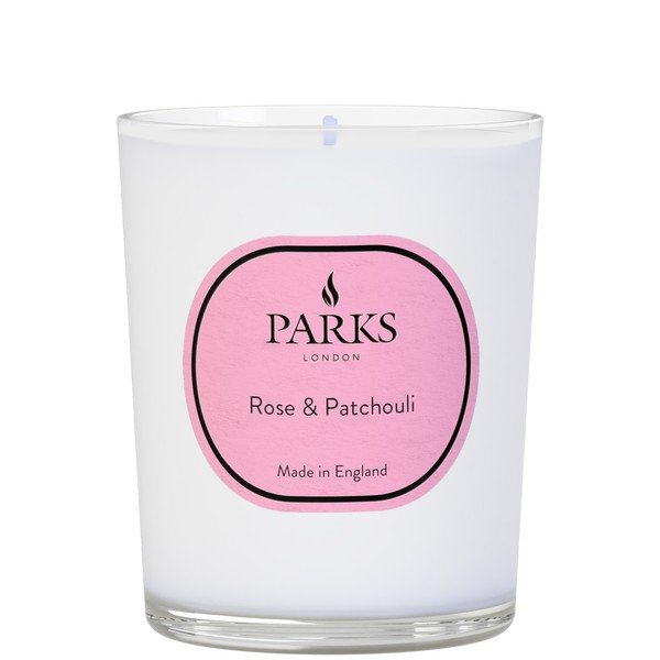 Svíčka s vůní růže a pačuli Parks Candles London Vintage Aromatherapy, doba hoření 45 h